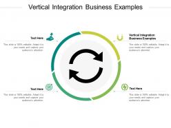 Vertical integration business examples ppt powerpoint presentation slides sample cpb
