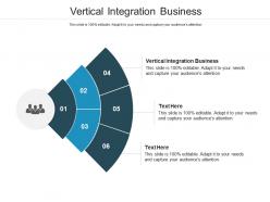 Vertical integration business ppt powerpoint presentation professional influencers cpb