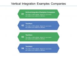 Vertical integration examples companies ppt powerpoint presentation outline examples cpb