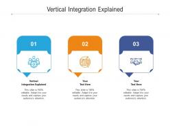 Vertical integration explained ppt powerpoint presentation icon examples cpb