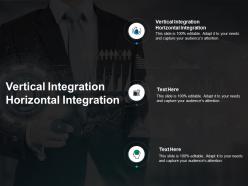 Vertical integration horizontal integration ppt powerpoint presentation slide cpb