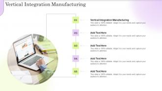 Vertical Integration Manufacturing In Powerpoint And Google Slides Cpb