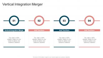 Vertical Integration Merger In Powerpoint And Google Slides Cpb