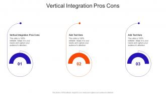 Vertical Integration Pros Cons In Powerpoint And Google Slides Cpb