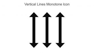 Vertical Lines Monotone Icon In Powerpoint Pptx Png And Editable Eps Format