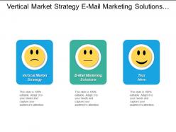 Vertical market strategy e mail marketing solutions string marketing cpb
