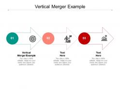 Vertical merger example ppt powerpoint presentation model rules cpb