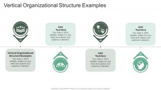 Vertical Organizational Structure Examples In Powerpoint And Google Slides Cpb