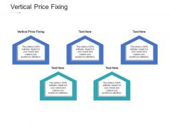 Vertical price fixing ppt powerpoint presentation file ideas cpb