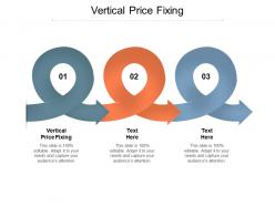 Vertical price fixing ppt powerpoint presentation visuals cpb