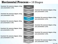 Vertical process 10 stages 45