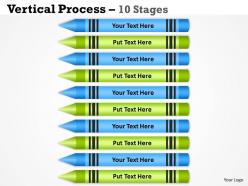 Vertical process 10 stages 87