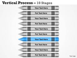 Vertical process 10 stages 87