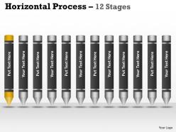 Vertical process 12 stages design 45