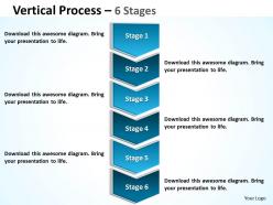 Vertical process 6 stages 42
