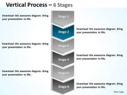 Vertical process 6 stages 42