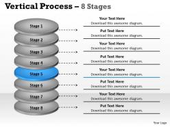 Vertical process 8 stages 24