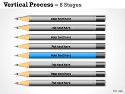 Vertical process 8 stages 2
