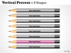 Vertical process 8 stages 2