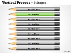 Vertical process 9 stages 17