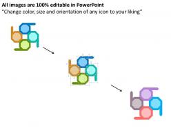 37195492 style circular loop 4 piece powerpoint presentation diagram infographic slide