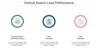 Vertical Search Lead Performance In Powerpoint And Google Slides Cpb