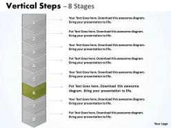 Vertical steps diagram 25