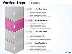 Vertical steps four diagram 39