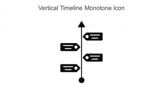 Vertical Timeline Monotone Icon In Powerpoint Pptx Png And Editable Eps Format