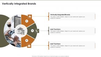 Vertically Integrated Brands Ppt Powerpoint Presentation Infographics Graphic Tips Cpb
