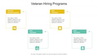 Veteran Hiring Programs In Powerpoint And Google Slides Cpb