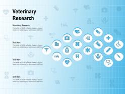 Veterinary research ppt powerpoint presentation file slides