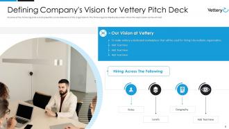 Vettery pitch deck ppt template