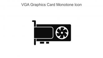 VGA Graphics Card Monotone Icon In Powerpoint Pptx Png And Editable Eps Format