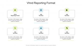 Vhnd Reporting Format In Powerpoint And Google Slides Cpb