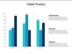 Viable product ppt powerpoint presentation infographic template cpb