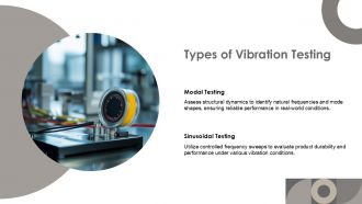 Vibration Testing Basics PPT Template ACP Unique Aesthatic