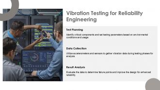 Vibration Testing Basics PPT Template ACP Image Engaging