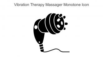 Vibration Therapy Massager Monotone Icon In Powerpoint Pptx Png And Editable Eps Format