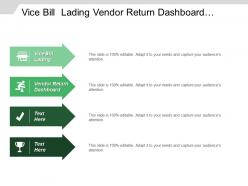 Vice bill leading vendor return dashboard online directory