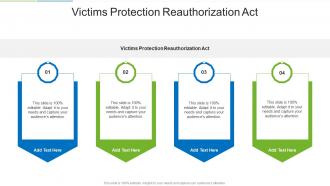 Victims Protection Reauthorization Act In Powerpoint And Google Slides Cpb