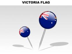Victoria country powerpoint flags