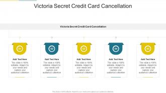 Victoria Secret Credit Card Cancellation In Powerpoint And Google Slides Cpb