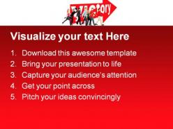 Victory business powerpoint templates and powerpoint backgrounds 0611
