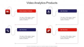 Video Analytics Products In Powerpoint And Google Slides Cpb