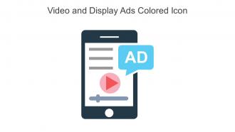 Video And Display Ads Colored Icon In Powerpoint Pptx Png And Editable Eps Format