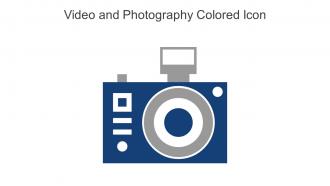 Video And Photography Colored Icon In Powerpoint Pptx Png And Editable Eps Format