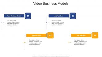 Video Business Models In Powerpoint And Google Slides Cpb