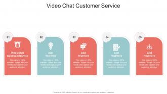 Video Chat Customer Service In Powerpoint And Google Slides Cpb