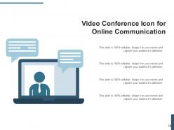 Video Communication Interview Through Representing Interactions Software Conference